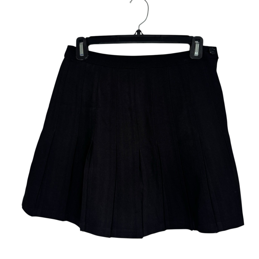 Urban Outfitters Black Pleated Mini Skirt Small‎ Academia T Swift School Girl